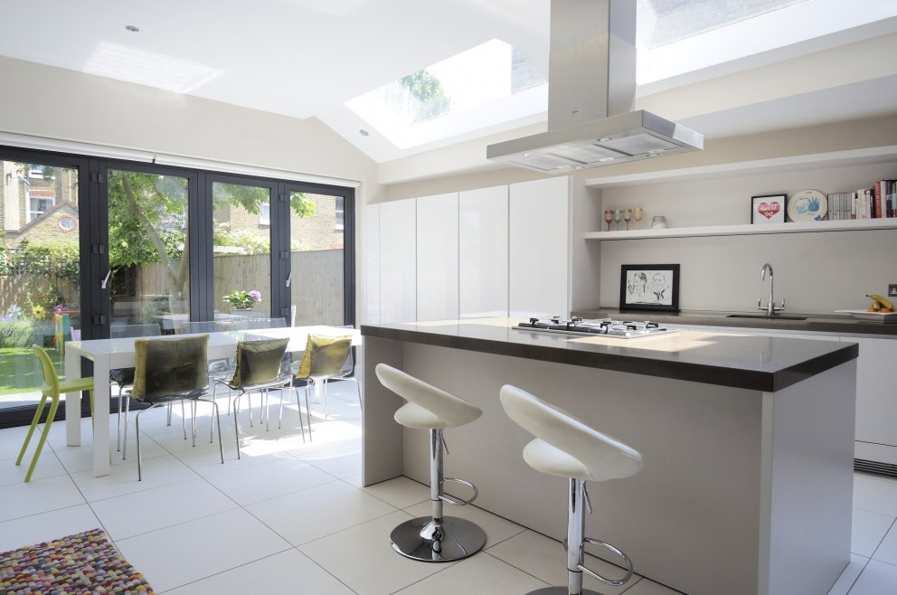 Wandsworth Townhouse | Open plan kitchen  | Interior Designers